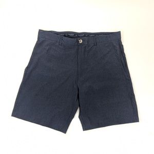 Tailorbyrd collection navy blue shorts